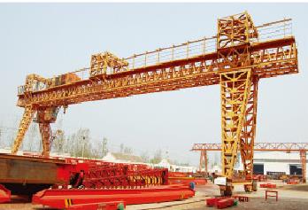 花架雙梁造船門(mén)機(jī)